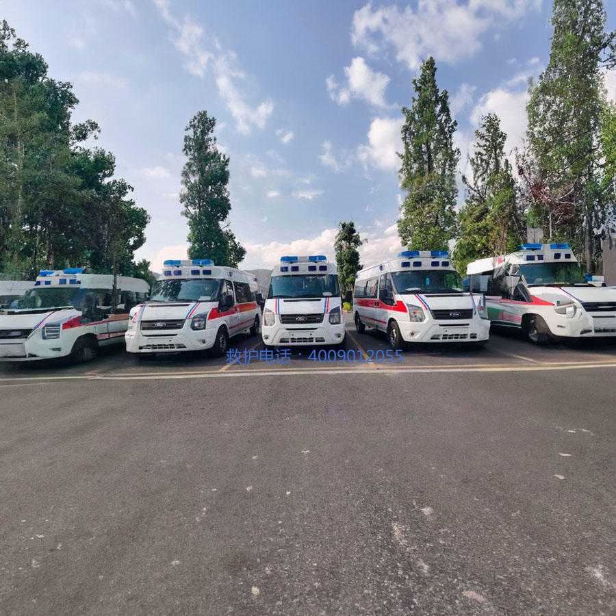 租赁救护车联系电话